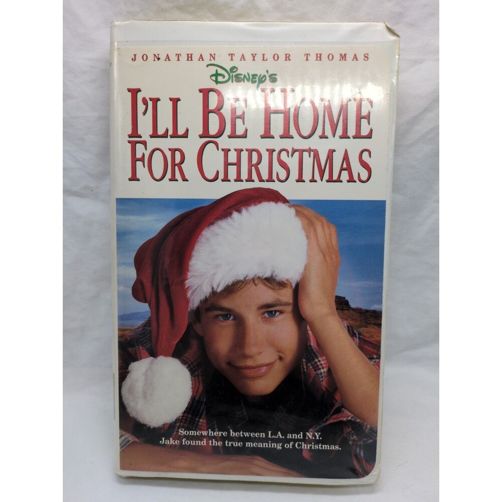 I'll Be Home For Christmas Clamshell VHS Tape
